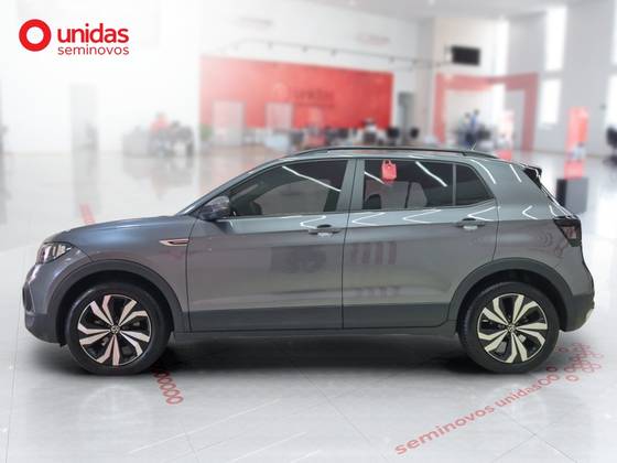 VOLKSWAGEN T-CROSS 1.0 200 TSI TOTAL FLEX COMFORTLINE AUTOMÁTICO